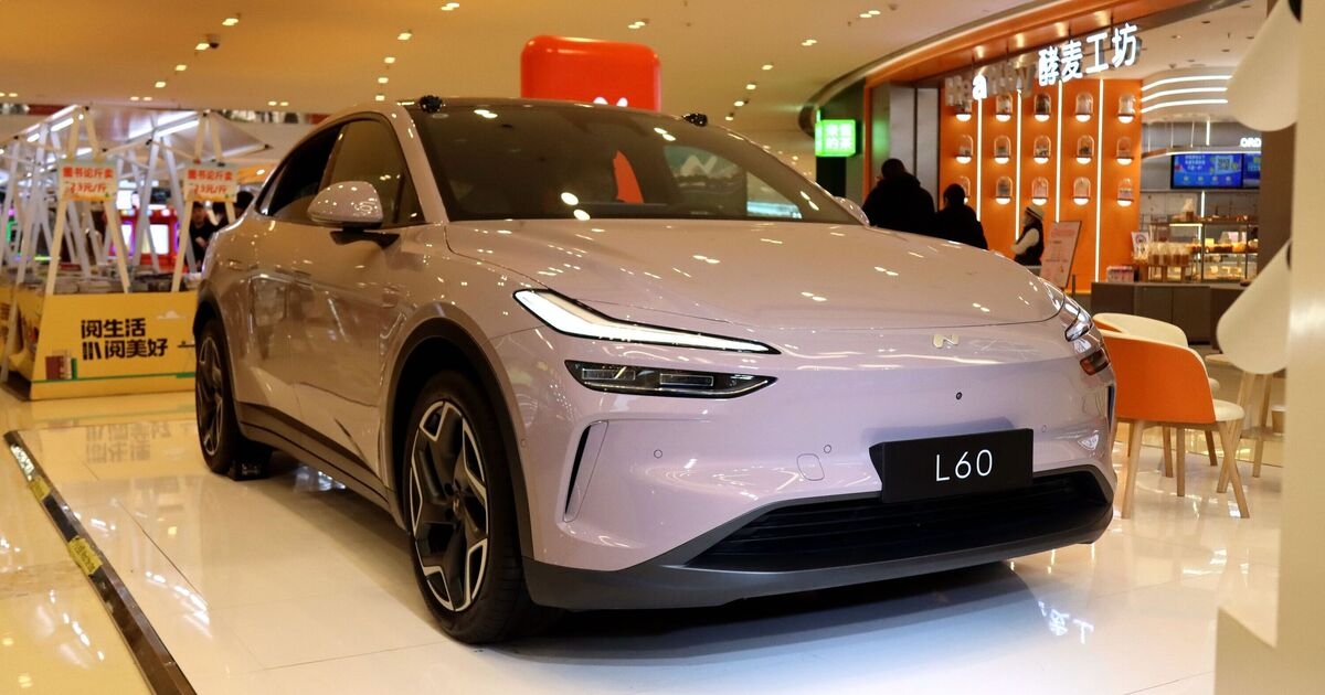 China’s version of popular Tesla could be up to £20,000 cheaper